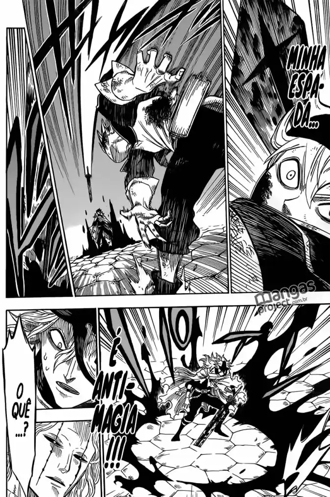 Read Black Clover PT  BR Manga Online