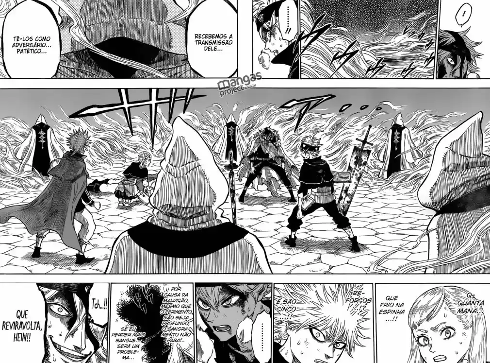 Read Black Clover PT  BR Manga Online