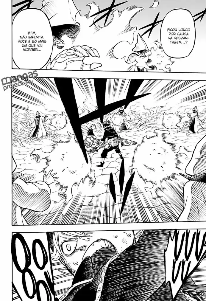 Read Black Clover PT  BR Manga Online