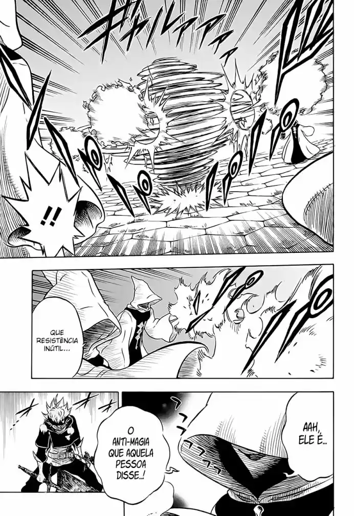 Read Black Clover PT  BR Manga Online