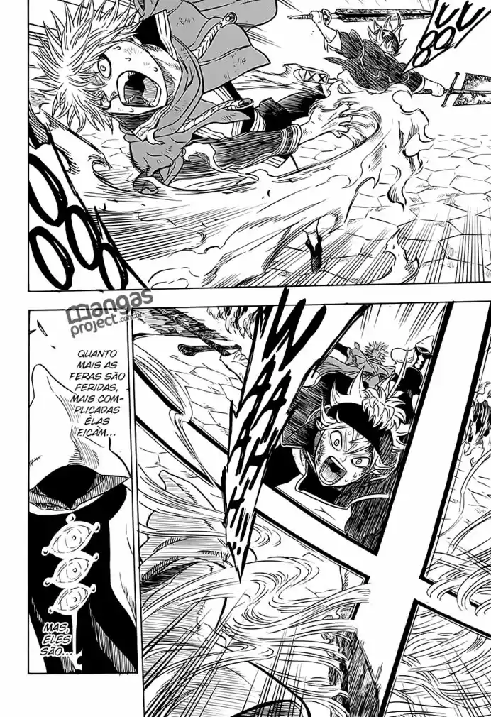 Read Black Clover PT  BR Manga Online