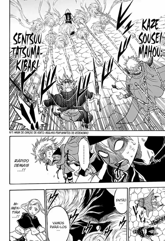 Read Black Clover PT  BR Manga Online
