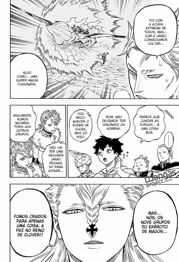 Read Black Clover PT  BR Manga Online