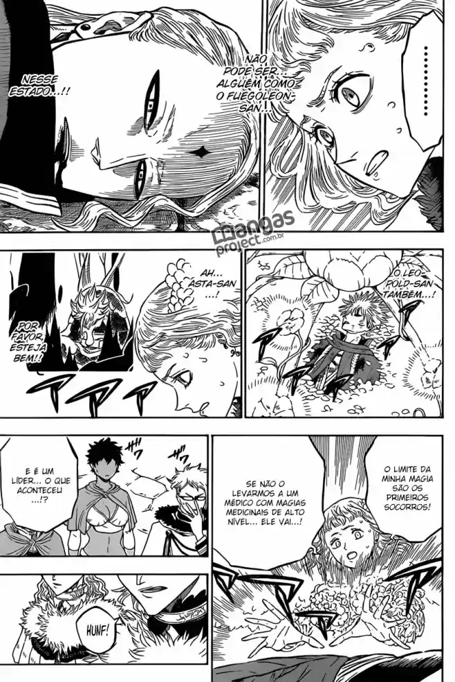 Read Black Clover PT  BR Manga Online