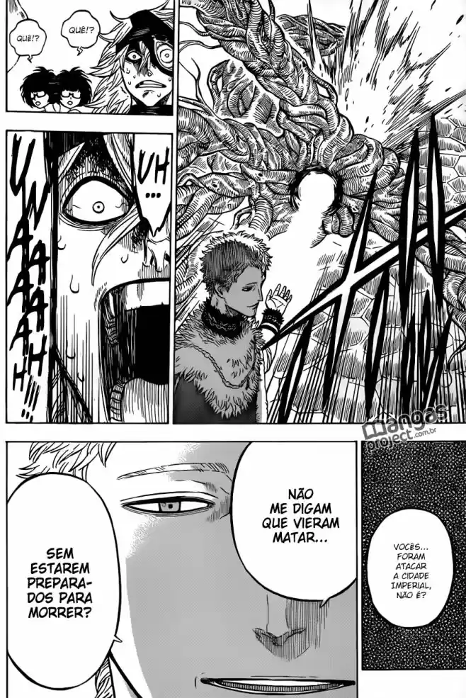 Read Black Clover PT  BR Manga Online