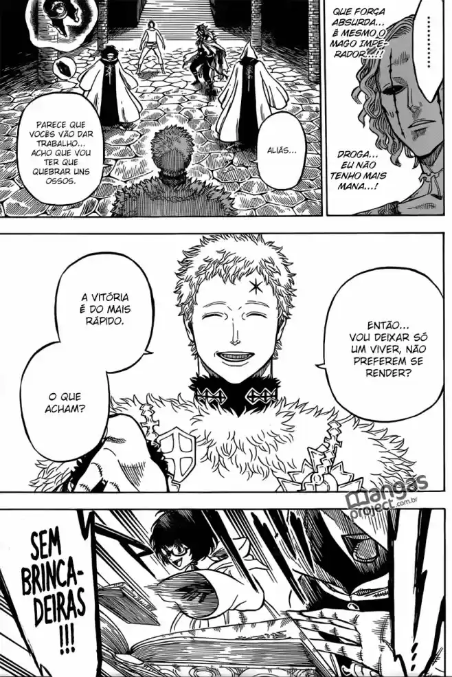 Read Black Clover PT  BR Manga Online