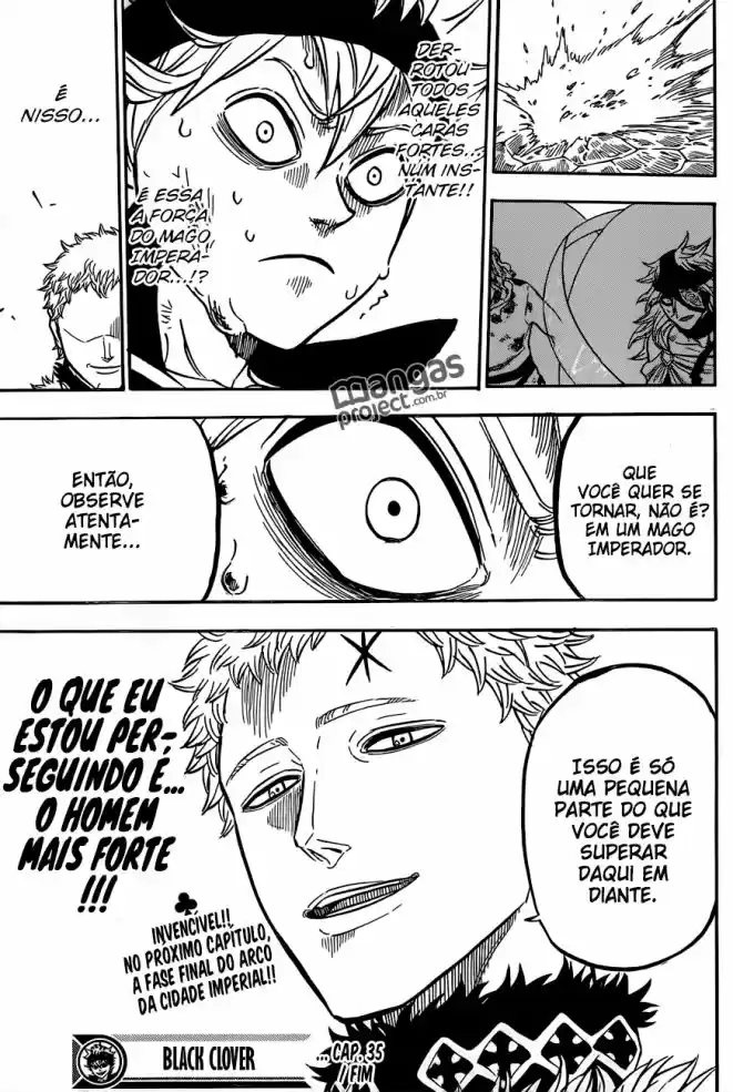 Read Black Clover PT  BR Manga Online