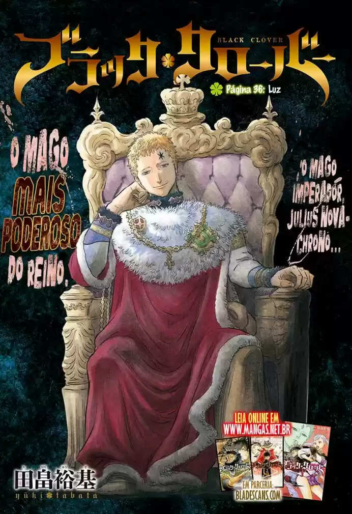 Read Black Clover PT  BR Manga Online