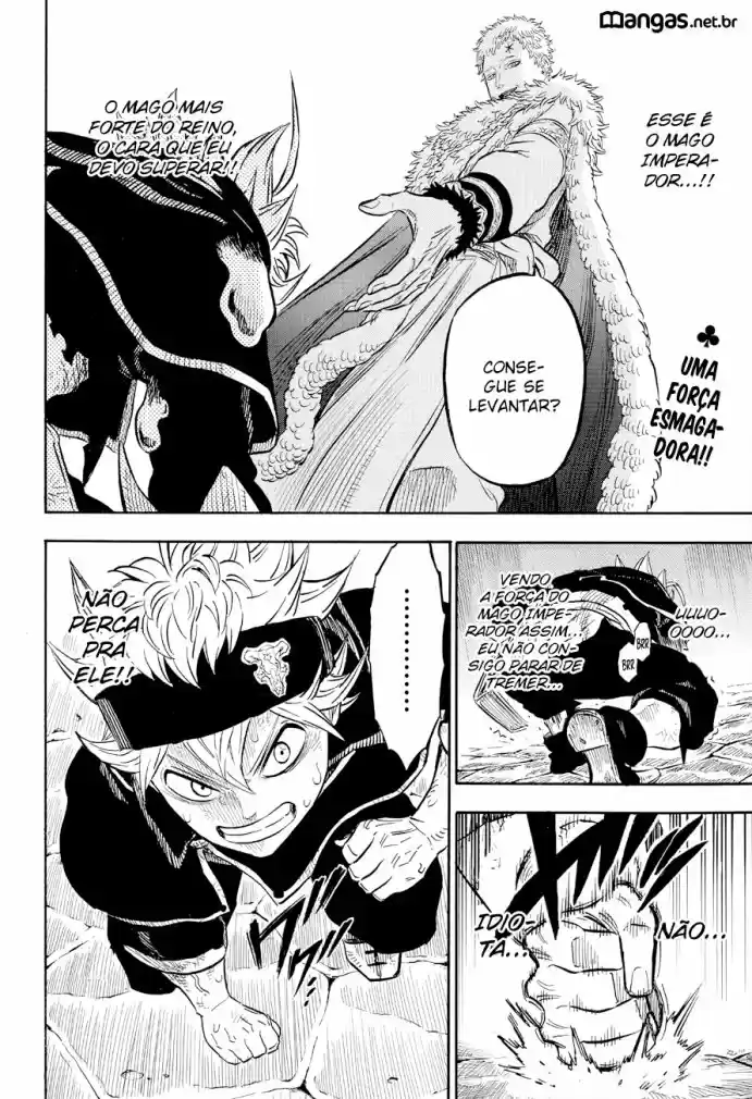 Read Black Clover PT  BR Manga Online