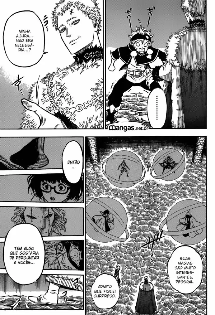 Read Black Clover PT  BR Manga Online