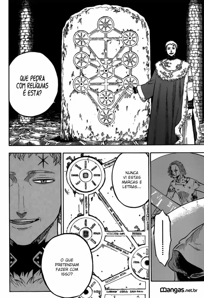Read Black Clover PT  BR Manga Online