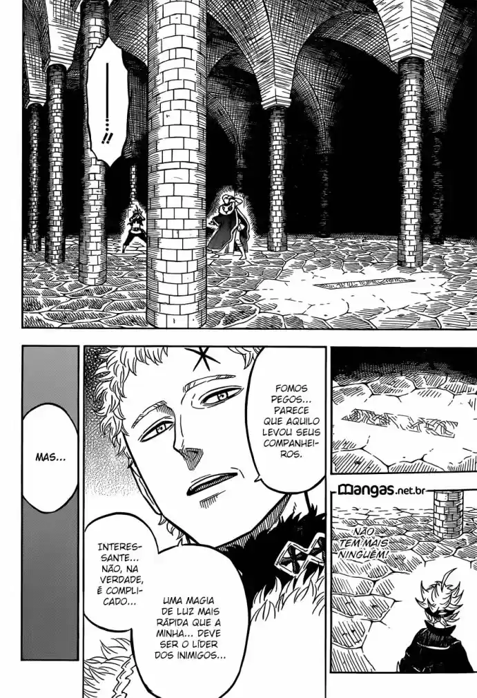 Read Black Clover PT  BR Manga Online