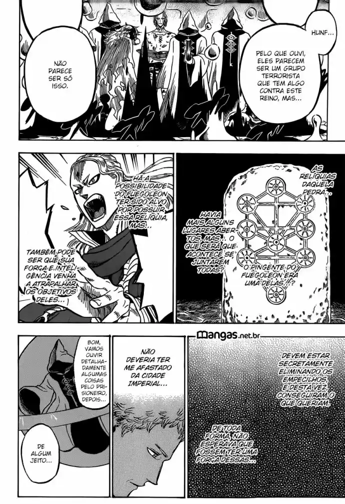 Read Black Clover PT  BR Manga Online