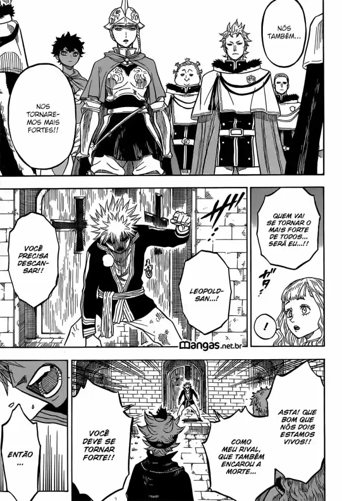 Read Black Clover PT  BR Manga Online