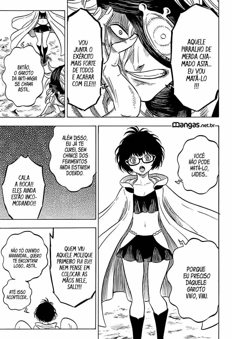 Read Black Clover PT  BR Manga Online