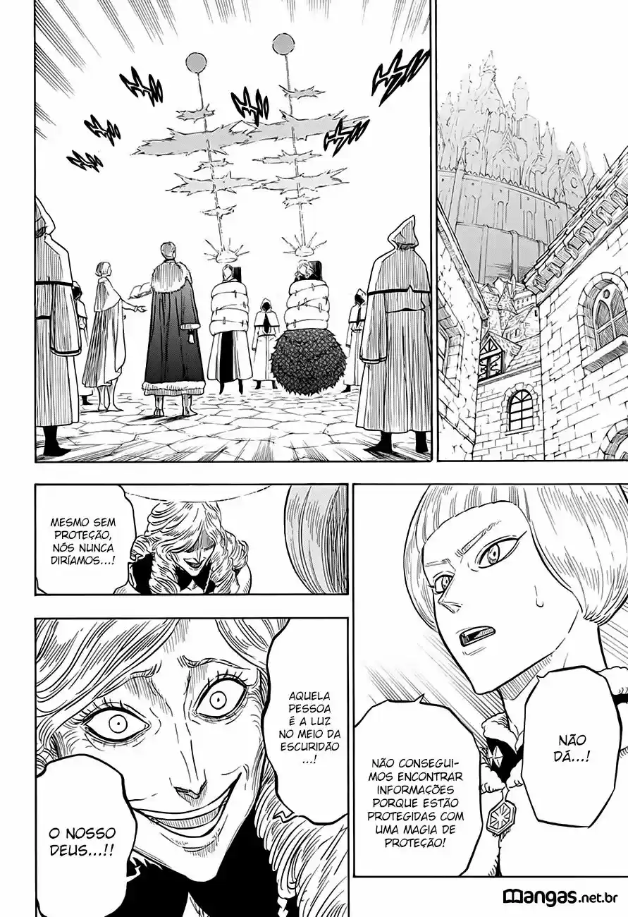 Read Black Clover PT  BR Manga Online