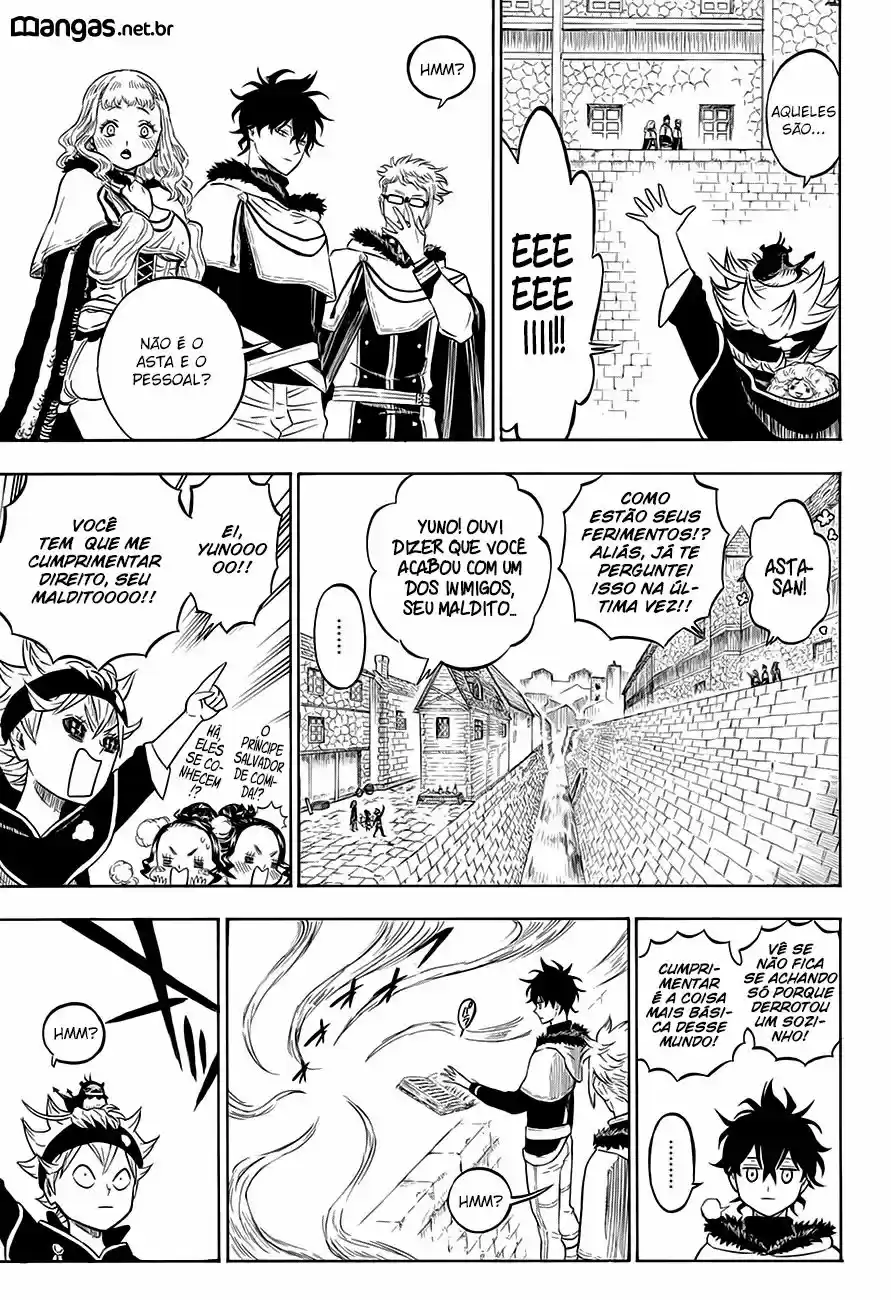 Read Black Clover PT  BR Manga Online