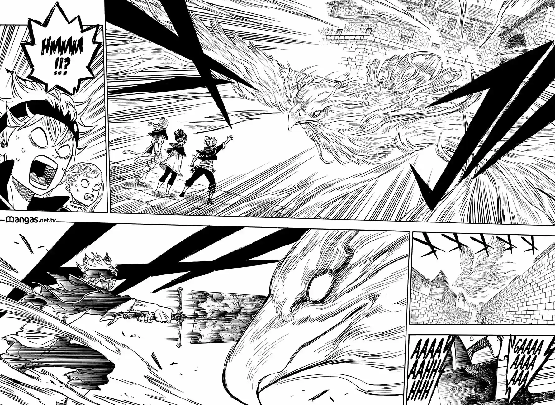 Read Black Clover PT  BR Manga Online