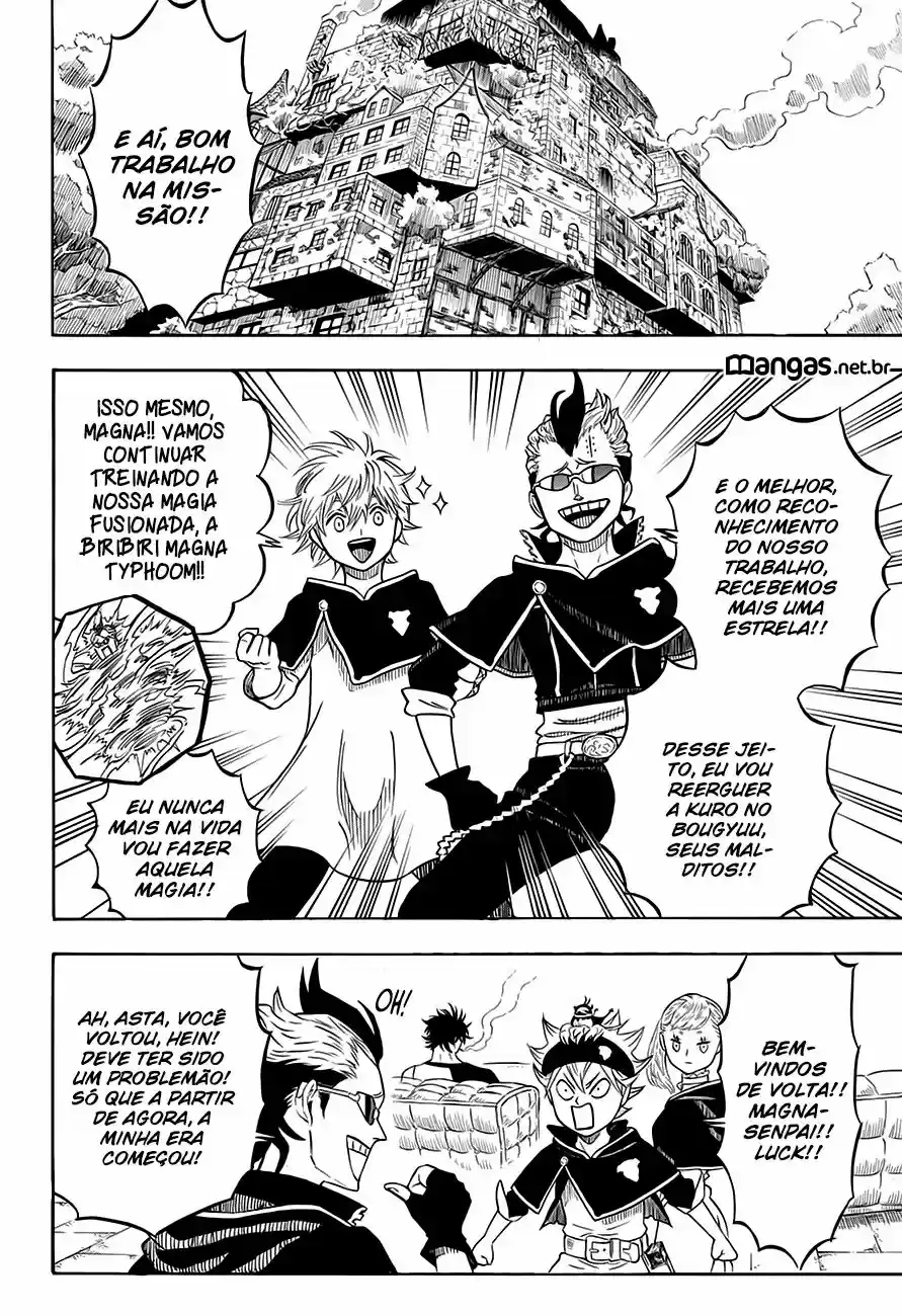 Read Black Clover PT  BR Manga Online