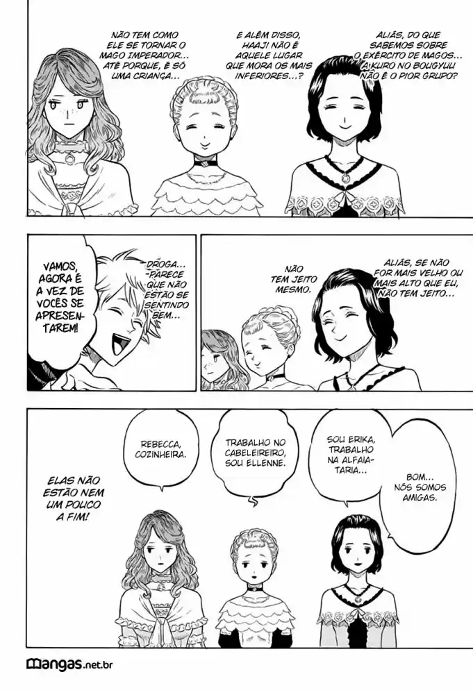 Read Black Clover PT  BR Manga Online