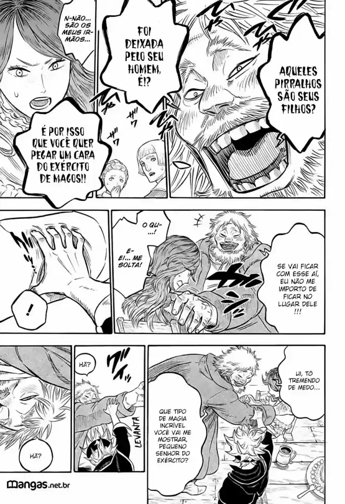 Read Black Clover PT  BR Manga Online