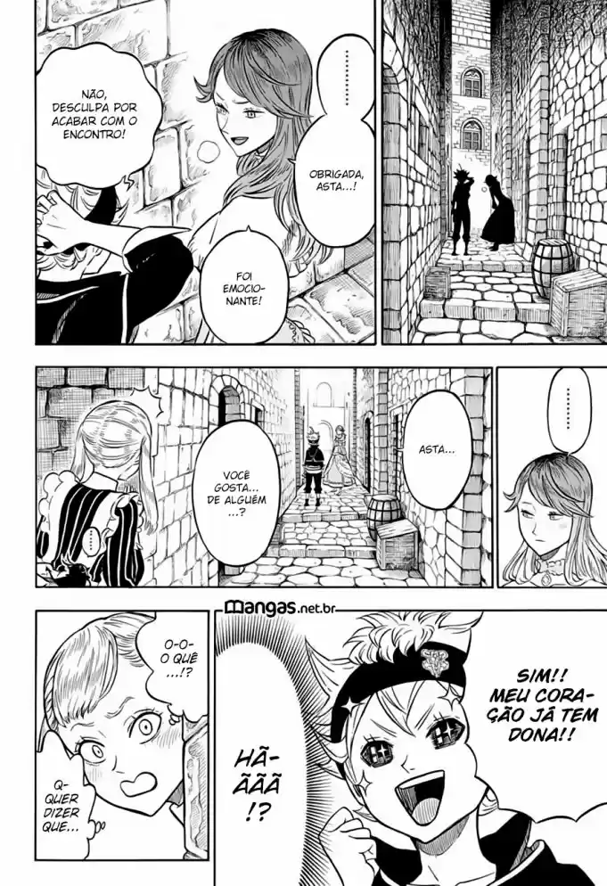 Read Black Clover PT  BR Manga Online