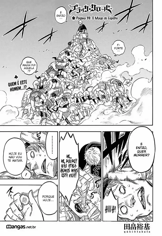Read Black Clover PT  BR Manga Online