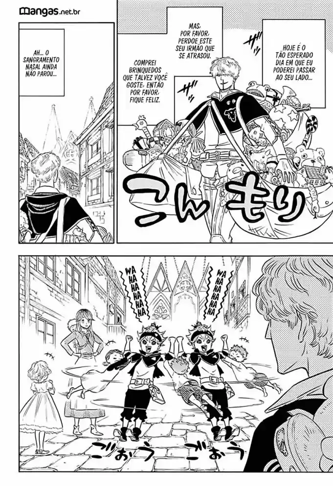 Read Black Clover PT  BR Manga Online