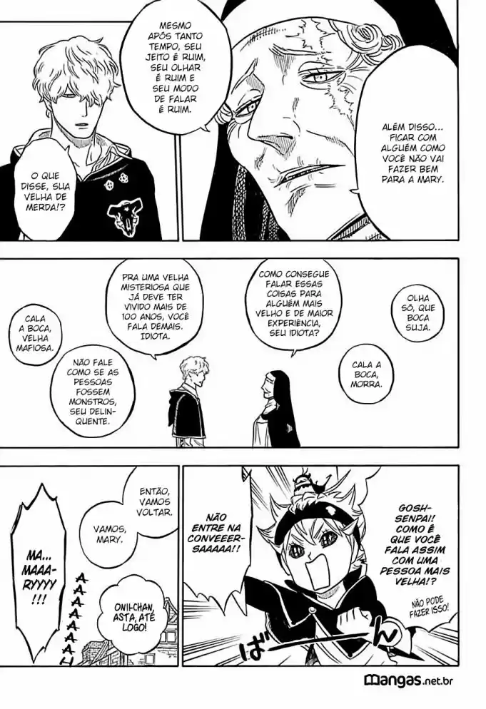Read Black Clover PT  BR Manga Online