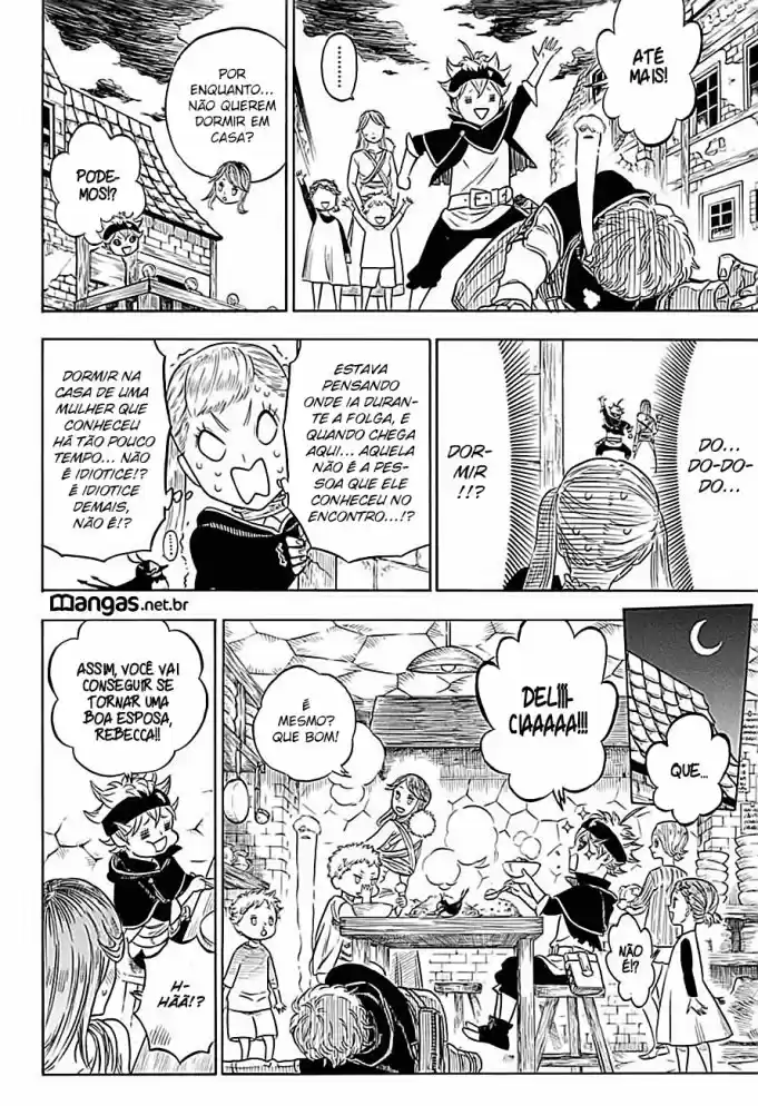 Read Black Clover PT  BR Manga Online