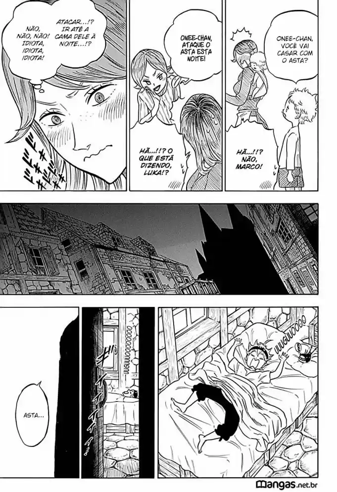 Read Black Clover PT  BR Manga Online