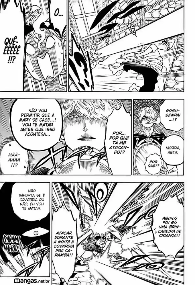 Read Black Clover PT  BR Manga Online