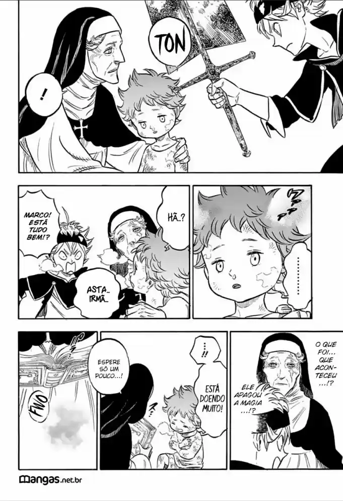 Read Black Clover PT  BR Manga Online