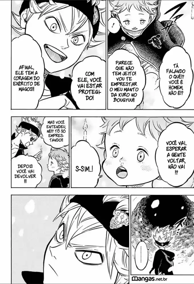 Read Black Clover PT  BR Manga Online