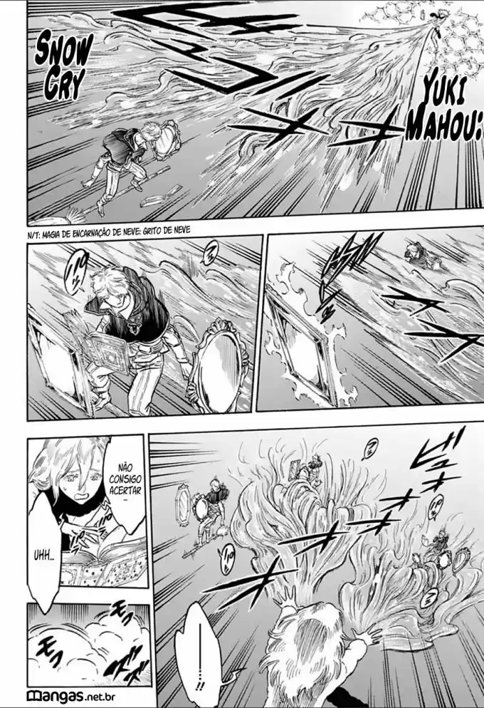 Read Black Clover PT  BR Manga Online