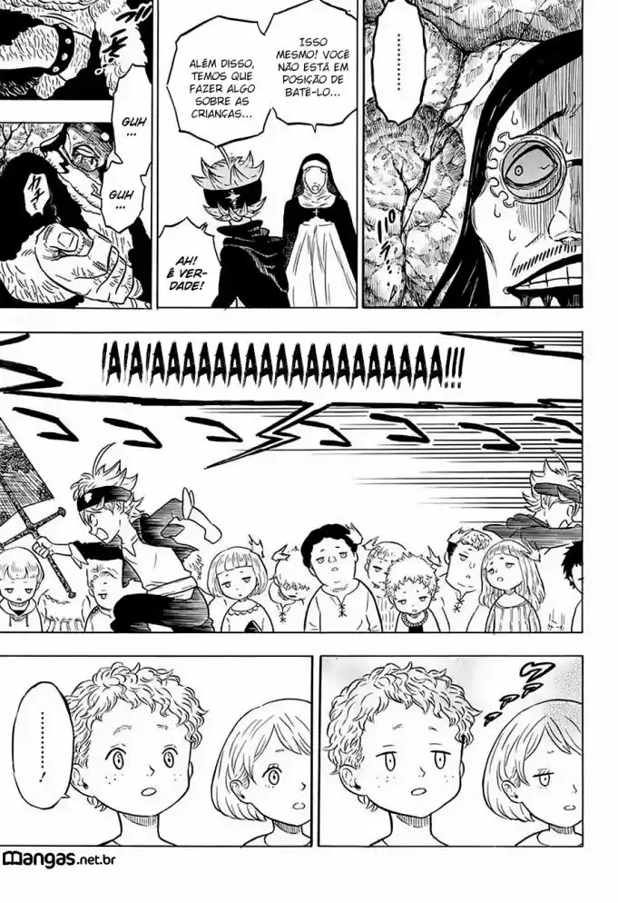 Read Black Clover PT  BR Manga Online