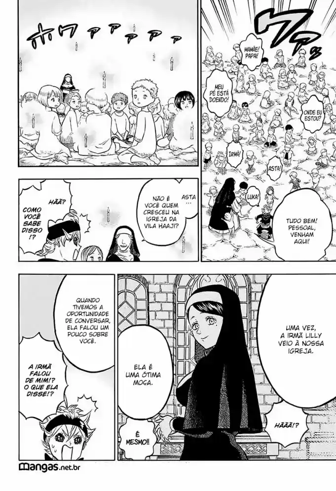 Read Black Clover PT  BR Manga Online