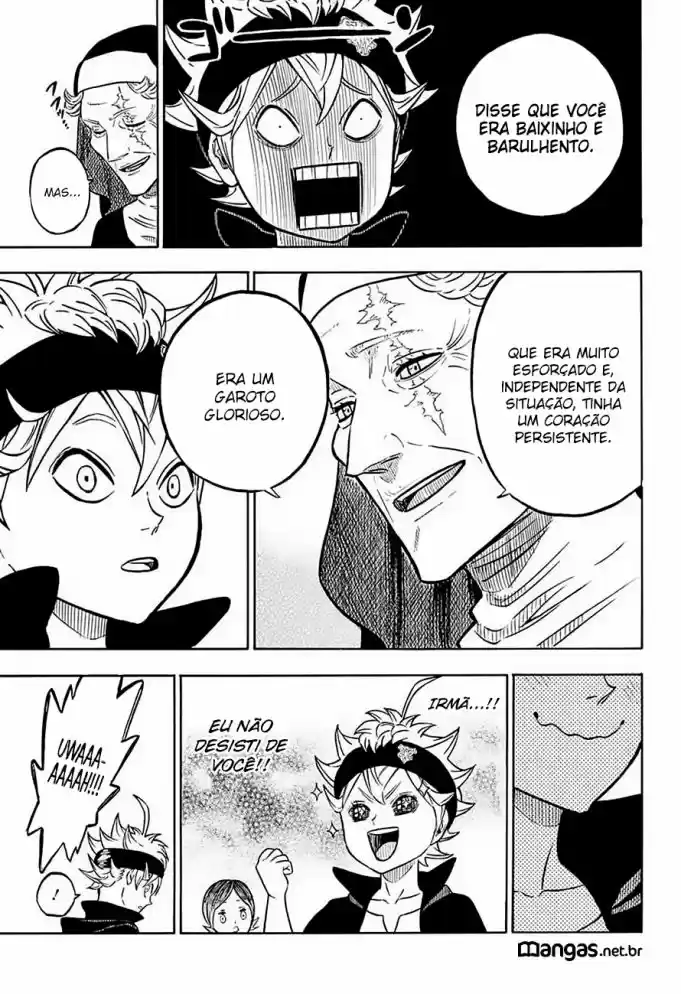 Read Black Clover PT  BR Manga Online