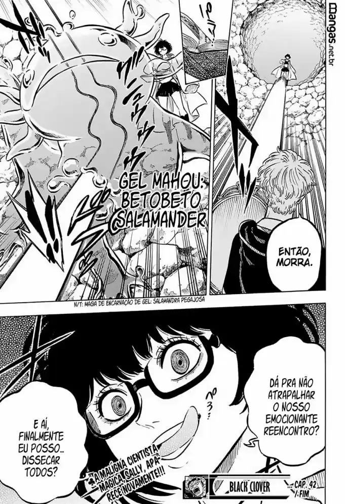 Read Black Clover PT  BR Manga Online