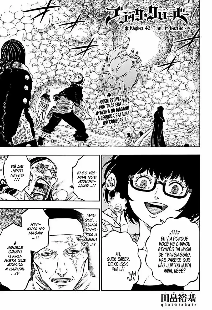 Read Black Clover PT  BR Manga Online
