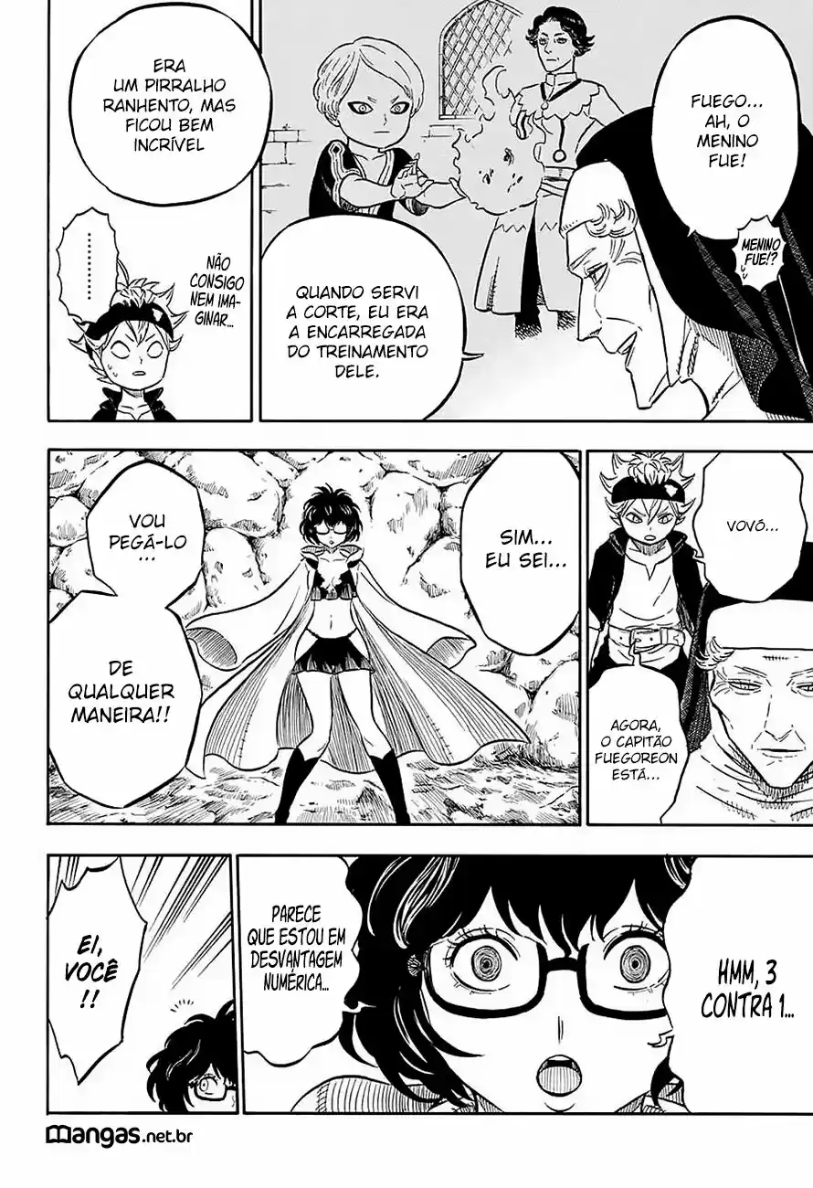 Read Black Clover PT  BR Manga Online