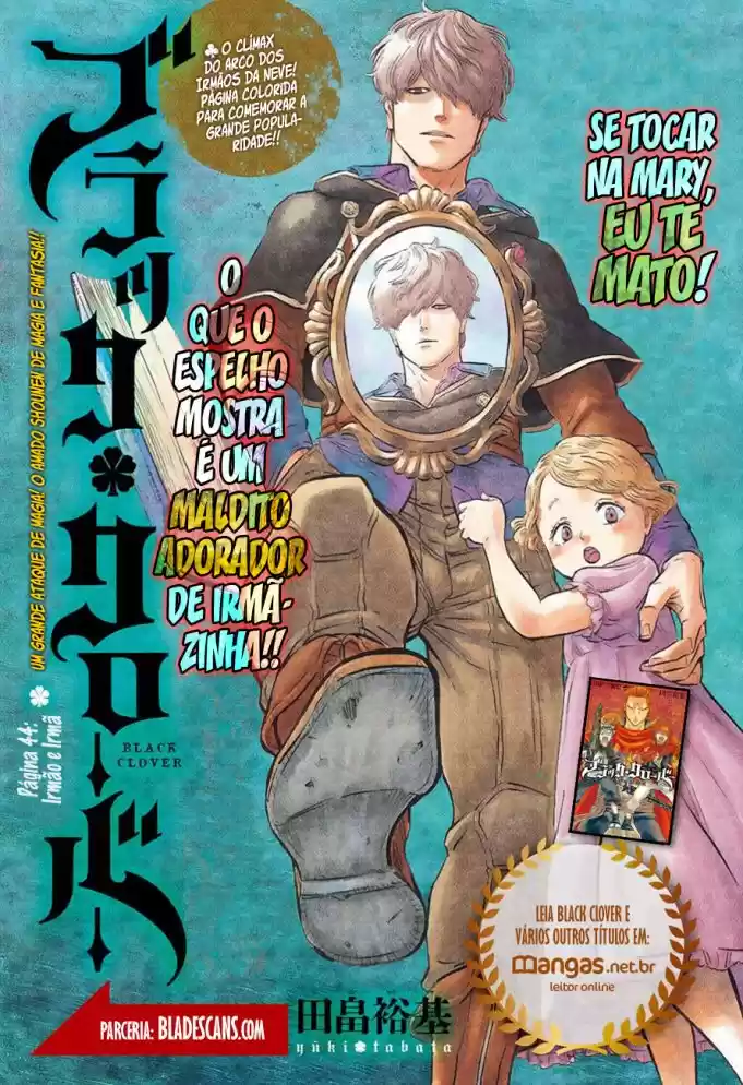 Read Black Clover PT  BR Manga Online