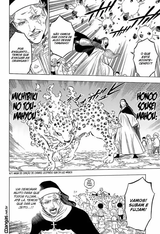 Read Black Clover PT  BR Manga Online