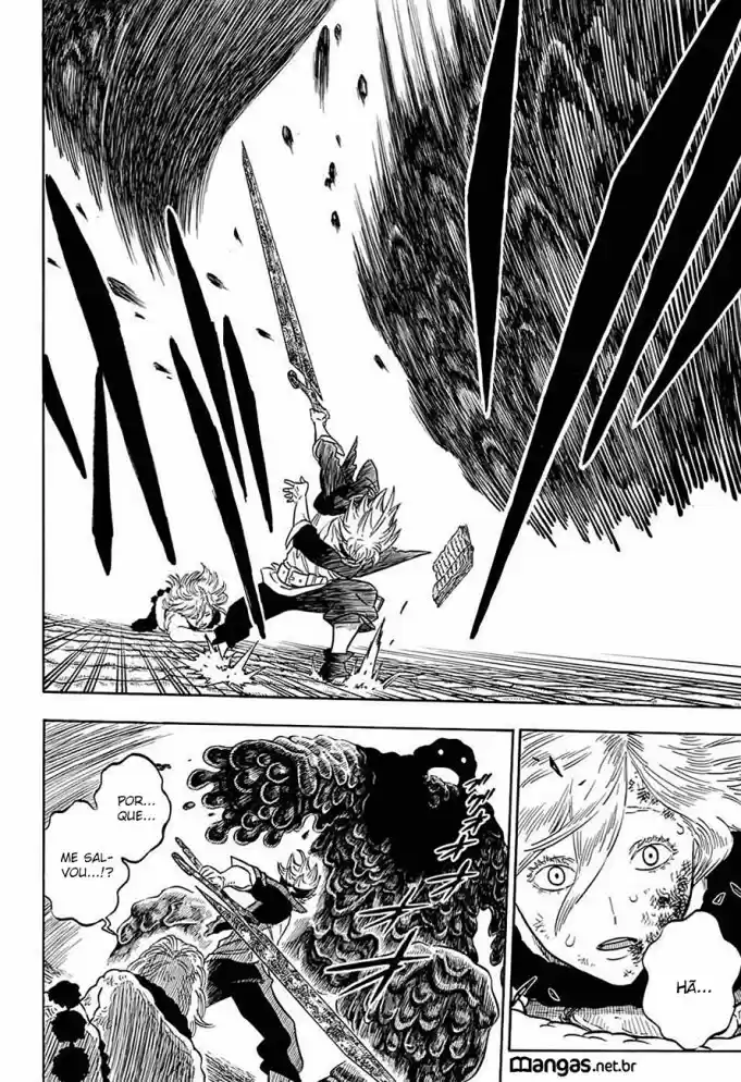 Read Black Clover PT  BR Manga Online