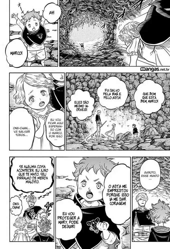 Read Black Clover PT  BR Manga Online