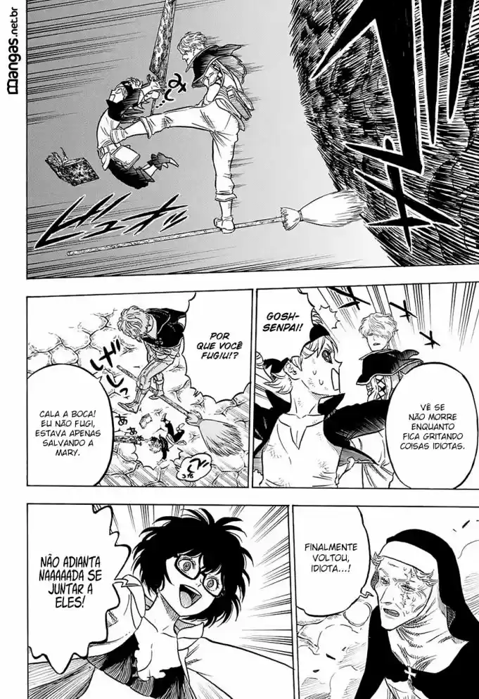 Read Black Clover PT  BR Manga Online
