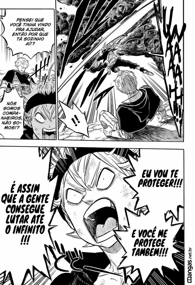 Read Black Clover PT  BR Manga Online