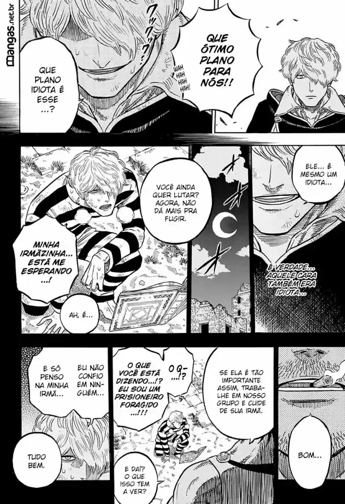 Read Black Clover PT  BR Manga Online