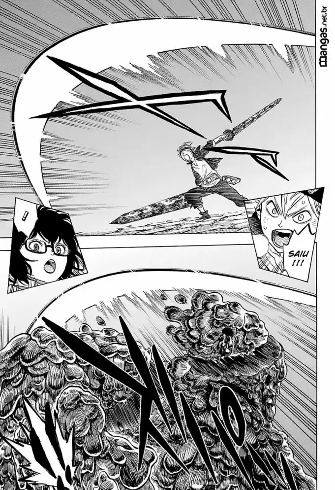 Read Black Clover PT  BR Manga Online