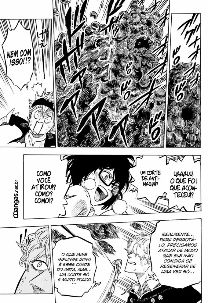 Read Black Clover PT  BR Manga Online